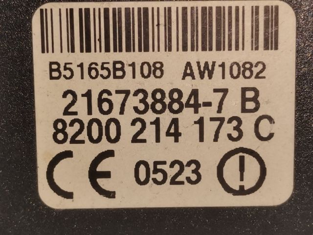 bontott RENAULT MODUS Immobilizer Gyűrű