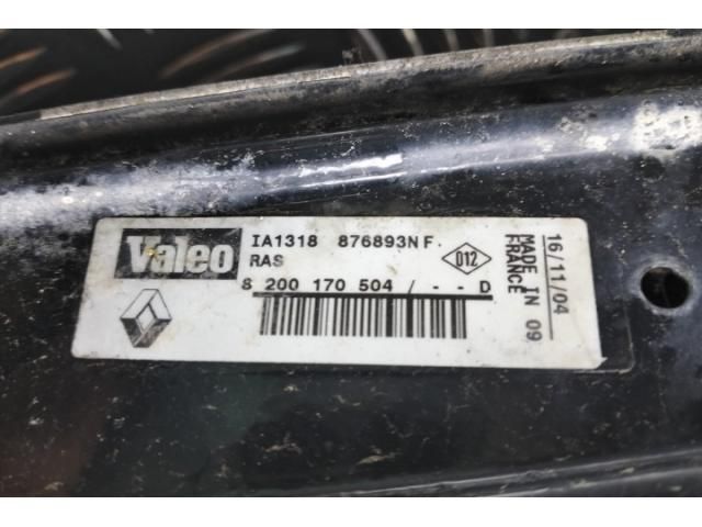 bontott RENAULT MODUS Intercooler