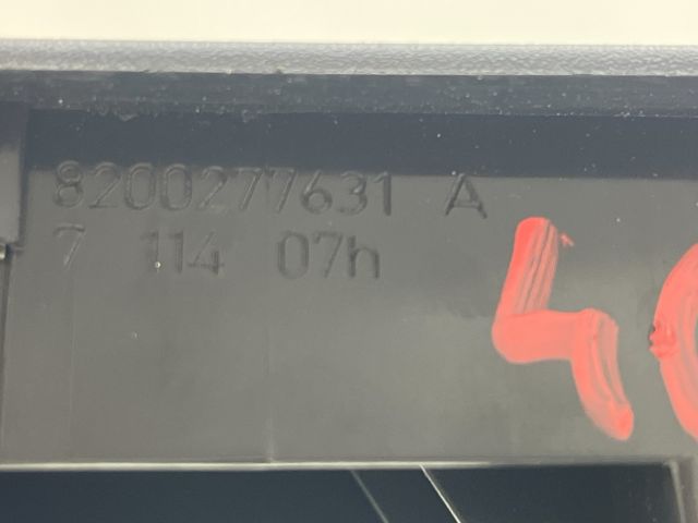 bontott RENAULT MODUS Jobb első Ablakemelő Kapcsoló