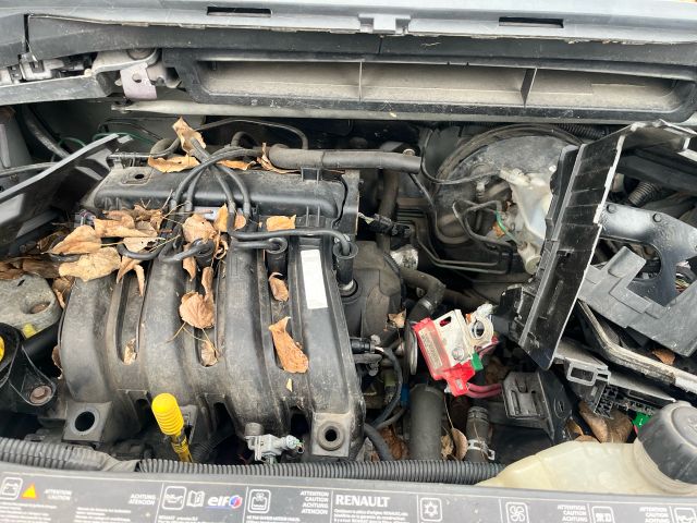 bontott RENAULT MODUS Jobb első Ajtó (Részeivel)