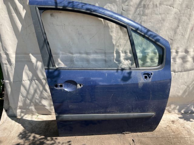 bontott RENAULT MODUS Jobb első Ajtó (Üres lemez)