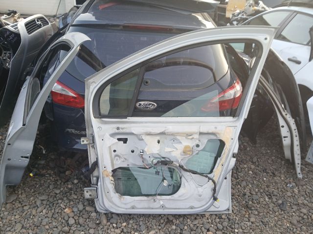 bontott RENAULT MODUS Jobb első Ajtó (Üres lemez)