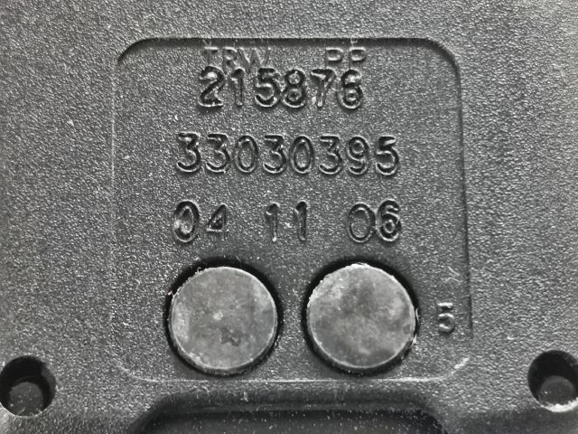 bontott RENAULT MODUS Jobb első Biztonsági Öv Csat