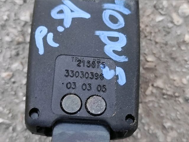 bontott RENAULT MODUS Jobb első Biztonsági Öv Csat