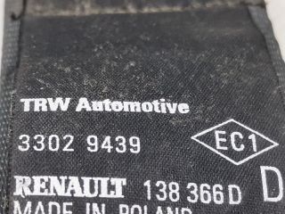 bontott RENAULT MODUS Jobb első Biztonsági Öv