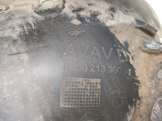 bontott RENAULT MODUS Jobb első Első Dobbetét (Kerékjárati, Műanyag)