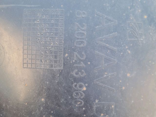 bontott RENAULT MODUS Jobb első Első Dobbetét (Kerékjárati, Műanyag)