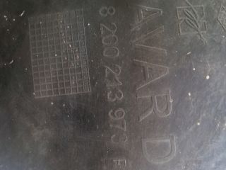 bontott RENAULT MODUS Jobb első Hátsó Dobbetét (Kerékjárati, Műanyag)