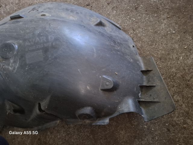 bontott RENAULT MODUS Jobb első Hátsó Dobbetét (Kerékjárati, Műanyag)