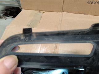 bontott RENAULT MODUS Jobb első Lökhárító Díszléc