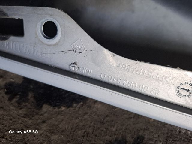 bontott RENAULT MODUS Jobb első Sárvédő