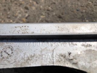 bontott RENAULT MODUS Jobb első Sárvédő