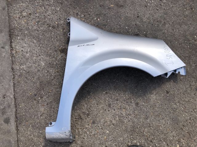 bontott RENAULT MODUS Jobb első Sárvédő