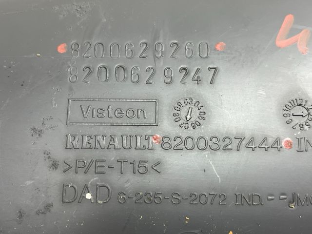 bontott RENAULT MODUS Jobb első Tároló Rekesz