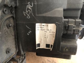 bontott RENAULT MODUS Jobb Fényszóró