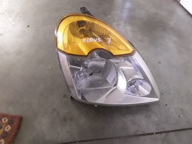 bontott RENAULT MODUS Jobb Fényszóró