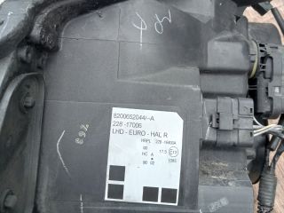 bontott RENAULT MODUS Jobb Fényszóró