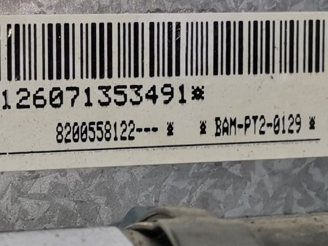 bontott RENAULT MODUS Jobb Függönylégzsák és Oldallégzsák