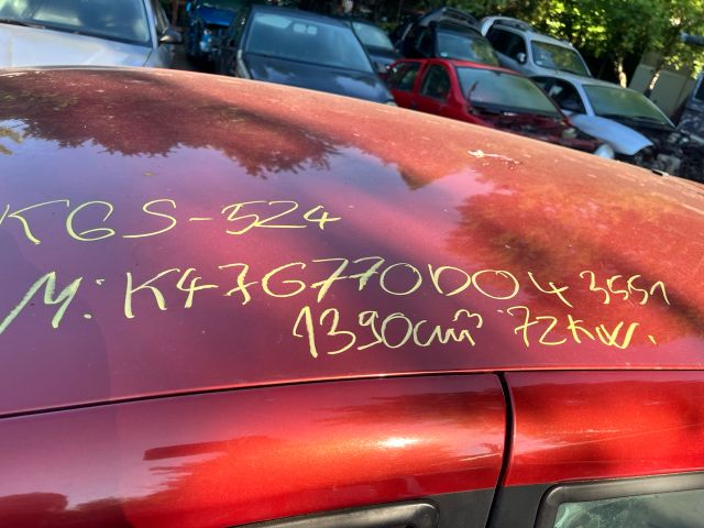 bontott RENAULT MODUS Jobb hátsó Ablak