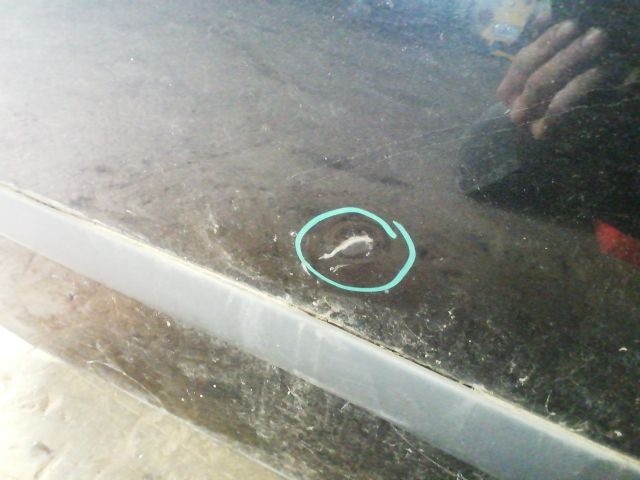 bontott RENAULT MODUS Jobb hátsó Ajtó (Üres lemez)