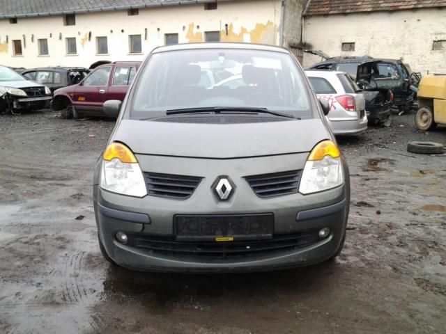 bontott RENAULT MODUS Jobb hátsó Ajtózár