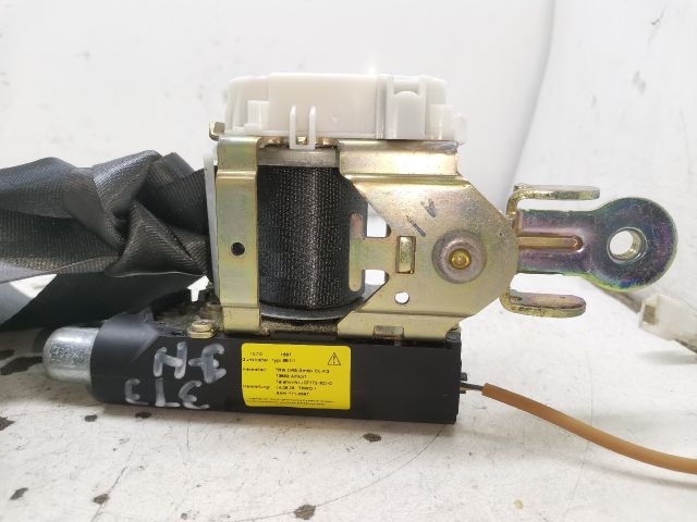 bontott RENAULT MODUS Jobb hátsó Biztonsági Öv