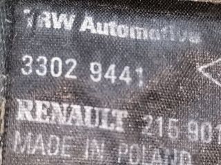 bontott RENAULT MODUS Jobb hátsó Biztonsági Öv