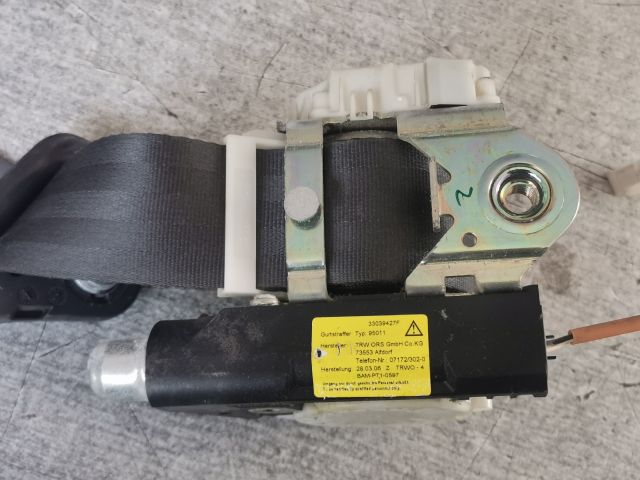 bontott RENAULT MODUS Jobb hátsó Biztonsági Öv