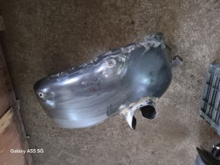 bontott RENAULT MODUS Jobb hátsó Dobbetét (Kerékjárati, Műanyag)