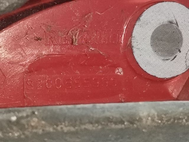 bontott RENAULT MODUS Jobb Hátsó Lámpa