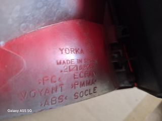 bontott RENAULT MODUS Jobb Hátsó Lámpa