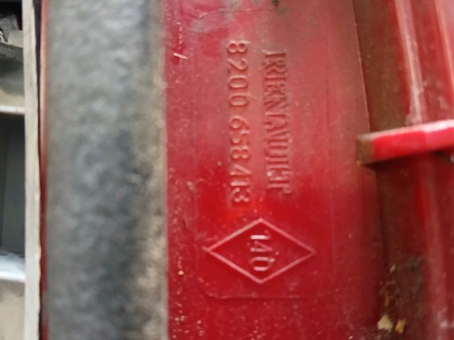 bontott RENAULT MODUS Jobb Hátsó Lámpa