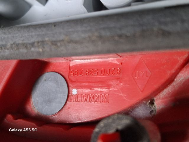 bontott RENAULT MODUS Jobb Hátsó Lámpa