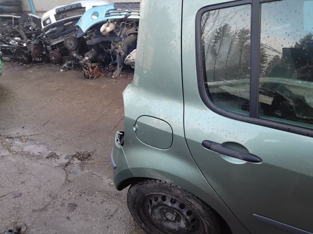 bontott RENAULT MODUS Jobb hátsó Sárvédő
