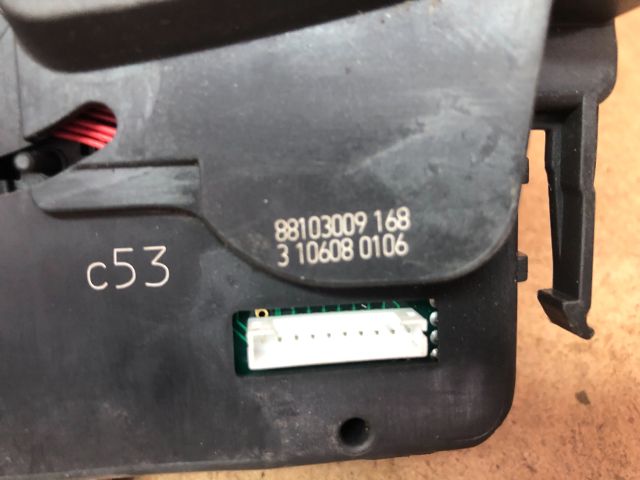 bontott RENAULT MODUS Jobb Kormánykapcsoló Ablaktörlő