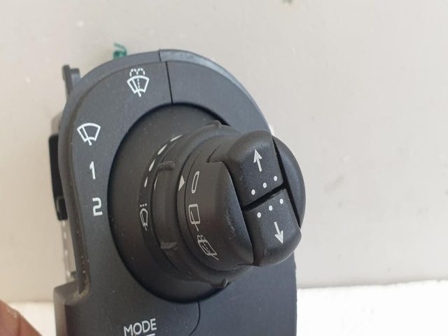 bontott RENAULT MODUS Jobb Kormánykapcsoló Ablaktörlő