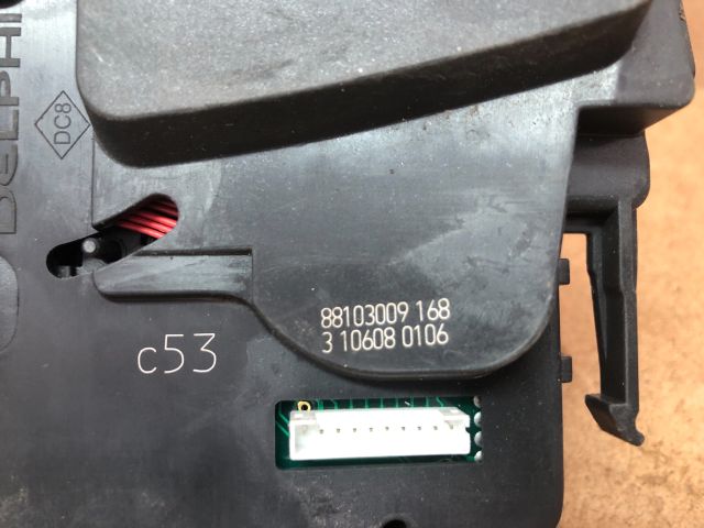 bontott RENAULT MODUS Jobb Kormánykapcsoló Ablaktörlő