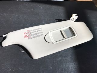 bontott RENAULT MODUS Jobb Napellenző