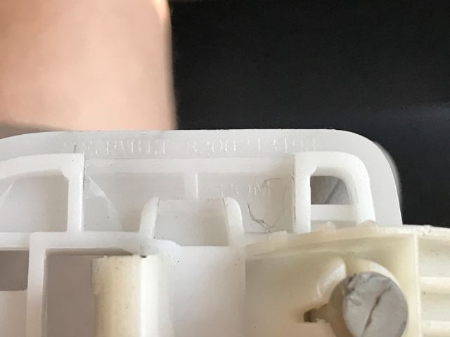 bontott RENAULT MODUS Jobb Napellenző