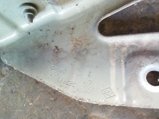 bontott RENAULT MODUS Jobb Sárvédő Oldaltartó