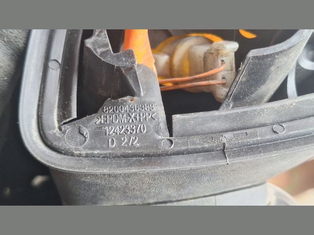 bontott RENAULT MODUS Jobb Visszapillantó Tükör (Elektromos)