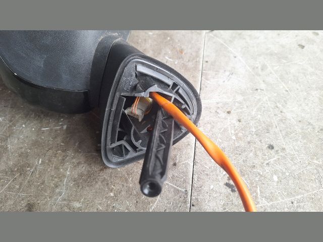 bontott RENAULT MODUS Jobb Visszapillantó Tükör (Elektromos)