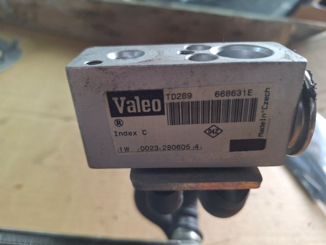 bontott RENAULT MODUS Klíma Párologtató