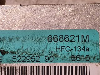 bontott RENAULT MODUS Klíma Tágulási Szelep