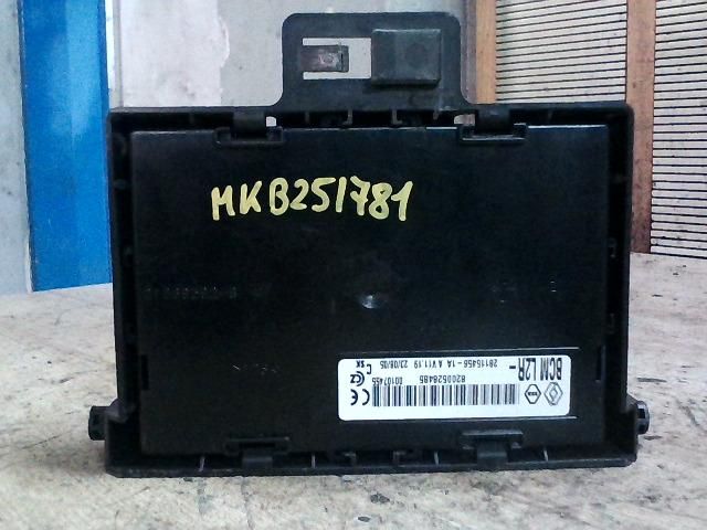 bontott RENAULT MODUS Komfort Elektronika