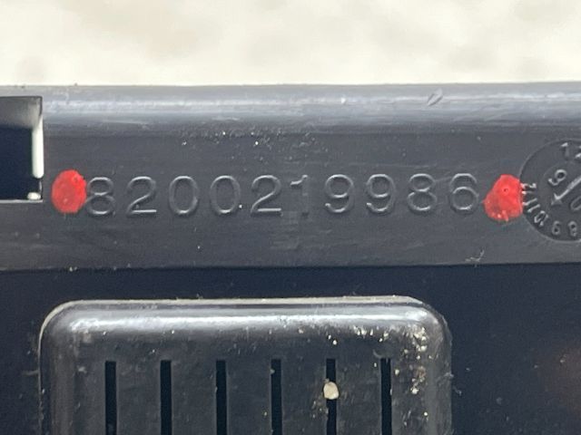 bontott RENAULT MODUS Komfort Elektronika