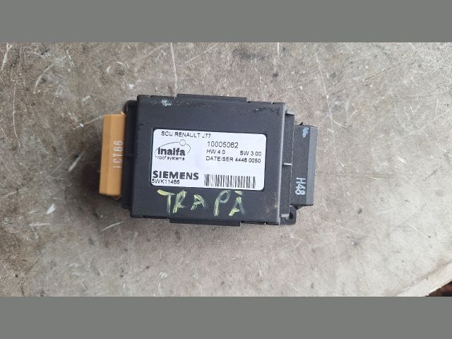 bontott RENAULT MODUS Komfort Elektronika