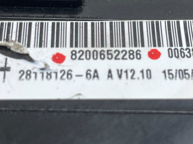 bontott RENAULT MODUS Komfort Elektronika