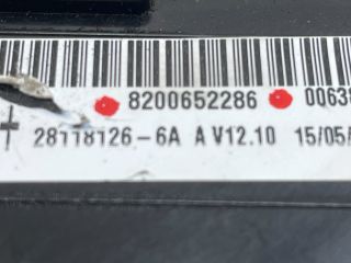 bontott RENAULT MODUS Komfort Elektronika