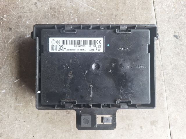 bontott RENAULT MODUS Komfort Elektronika